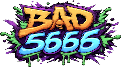 bad 5666 বাংলাদেশের গেমিং লোগো
